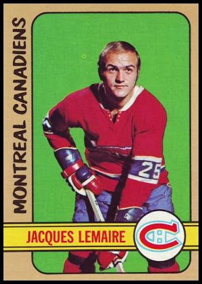 25 Jacques Lemaire